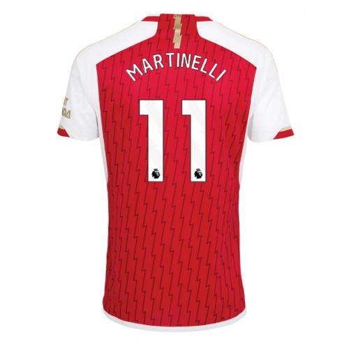 Arsenal Gabriel Martinelli #11 Domaci Dres 2023-24 Kratak Rukav